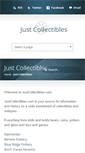 Mobile Screenshot of justcollectibles.com
